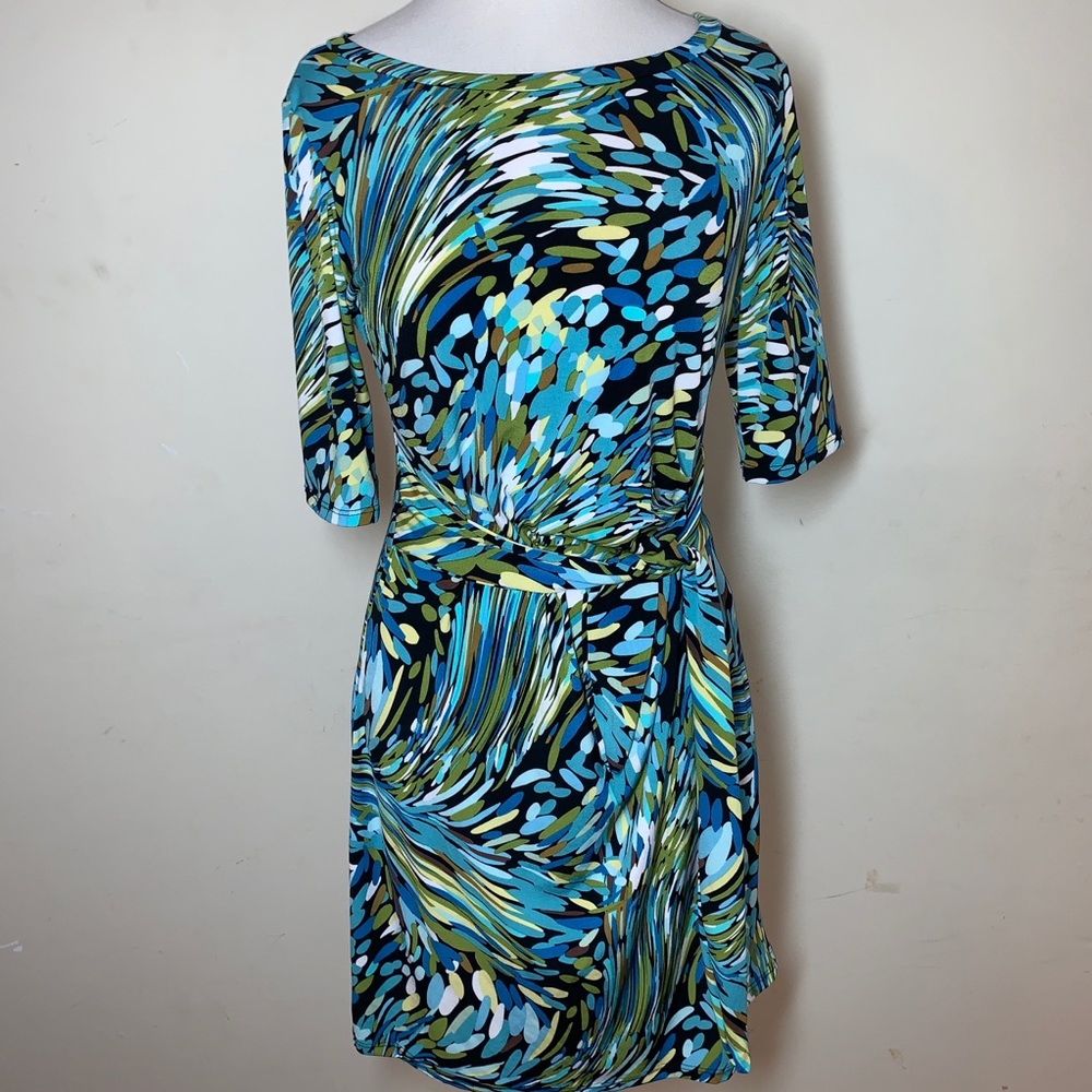 Multicolored Dress